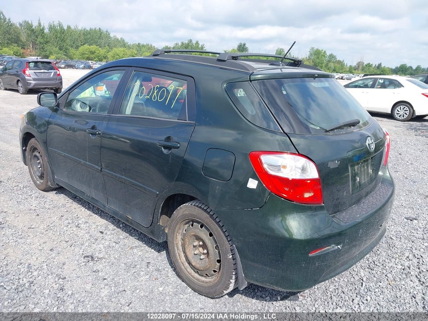 2013 Toyota Corolla Matrix VIN: 2T1KU4EE0DC006207 Lot: 12028097