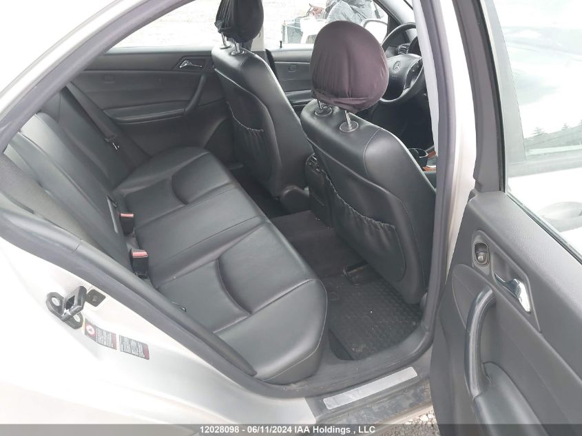 2004 Mercedes-Benz C 240 4Matic VIN: WDBRF81J24F446647 Lot: 12028098