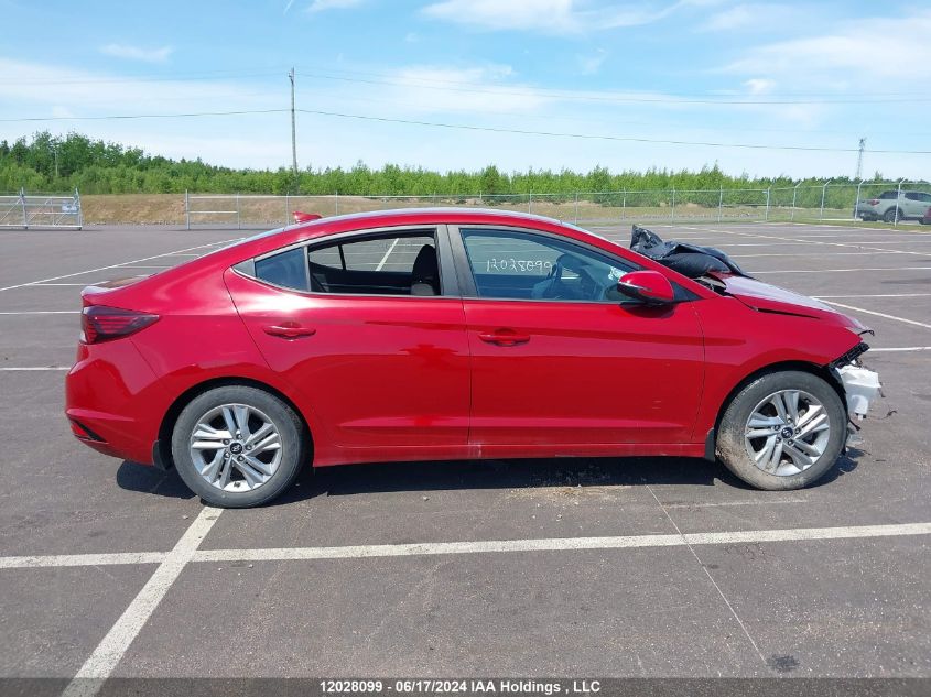 2020 Hyundai Elantra Sel/Value/Limited VIN: KMHD84LF6LU014883 Lot: 12028099