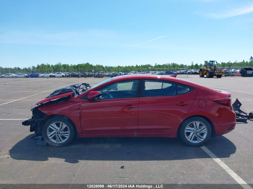 2020 Hyundai Elantra Sel/Value/Limited VIN: KMHD84LF6LU014883 Lot: 12028099