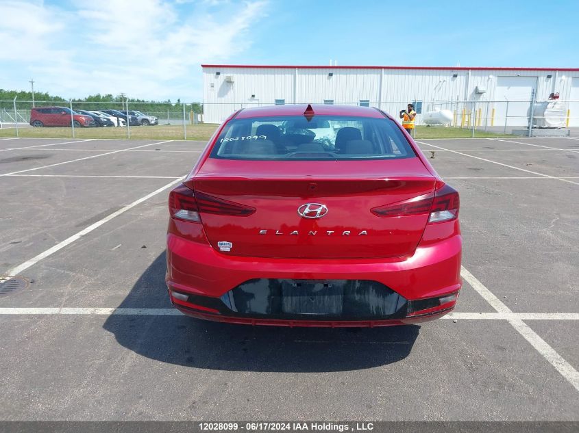 2020 Hyundai Elantra Sel/Value/Limited VIN: KMHD84LF6LU014883 Lot: 12028099