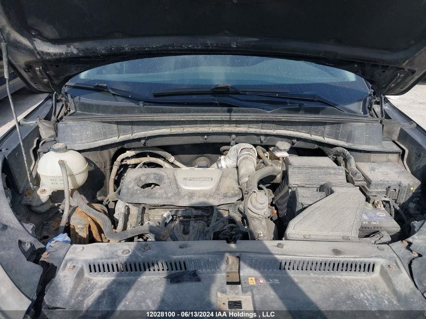 2016 Hyundai Tucson Premium 1.6 VIN: KM8J3CA22GU020990 Lot: 12028100