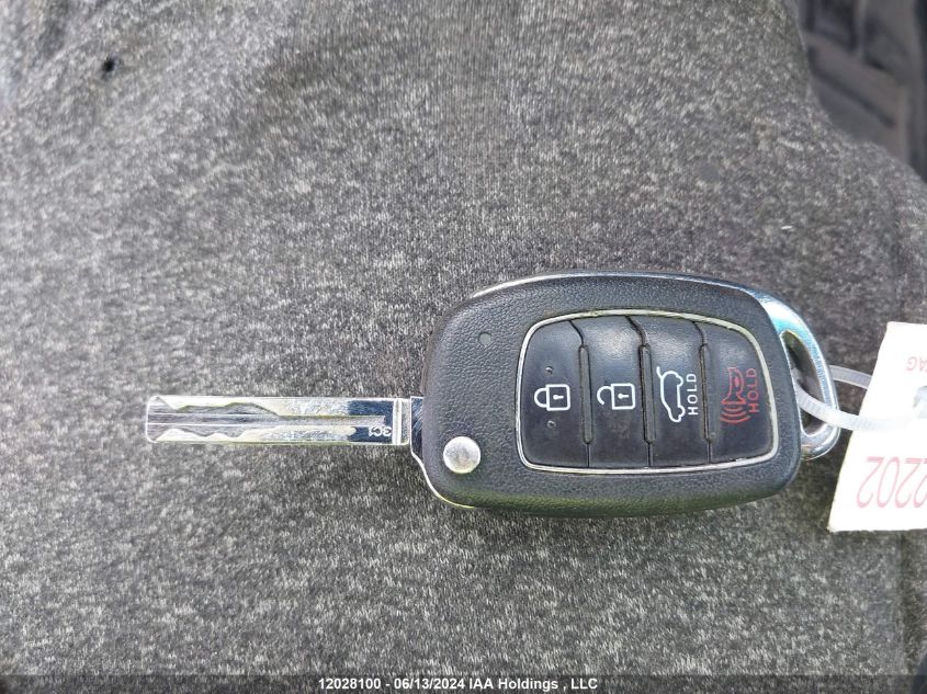 2016 Hyundai Tucson Premium 1.6 VIN: KM8J3CA22GU020990 Lot: 12028100