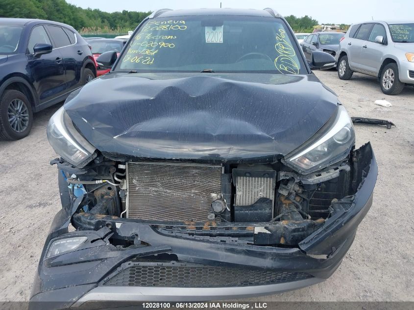 2016 Hyundai Tucson Premium 1.6 VIN: KM8J3CA22GU020990 Lot: 12028100