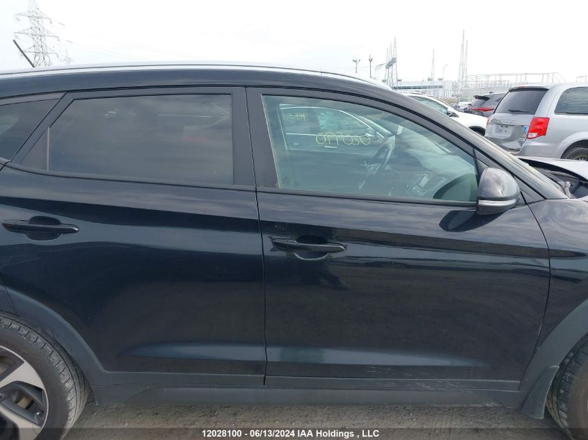 2016 Hyundai Tucson Premium 1.6 VIN: KM8J3CA22GU020990 Lot: 12028100