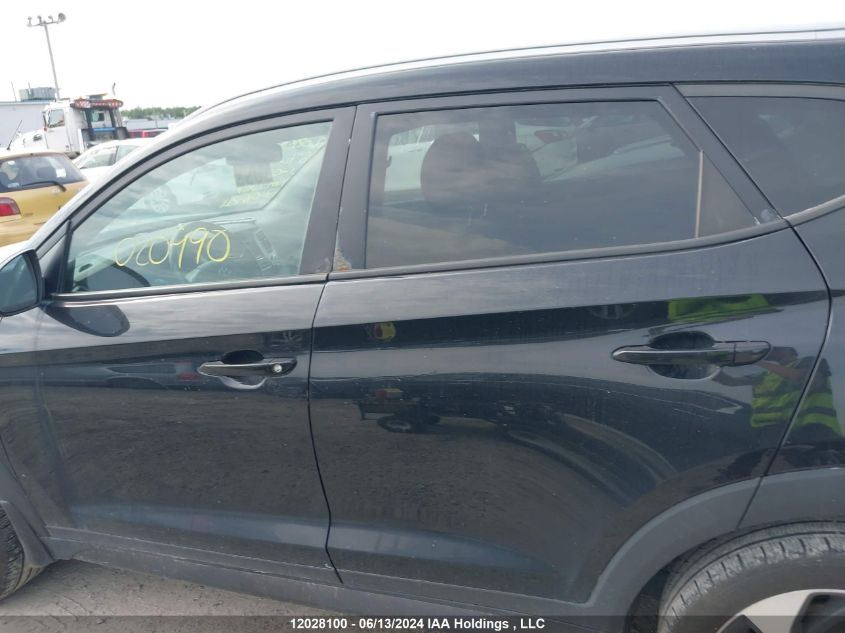 2016 Hyundai Tucson Premium 1.6 VIN: KM8J3CA22GU020990 Lot: 12028100