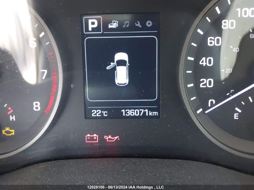 2016 Hyundai Tucson Premium 1.6 VIN: KM8J3CA22GU020990 Lot: 12028100