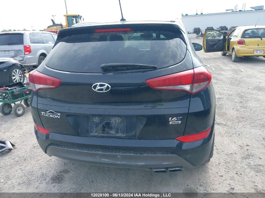 2016 Hyundai Tucson Premium 1.6 VIN: KM8J3CA22GU020990 Lot: 12028100