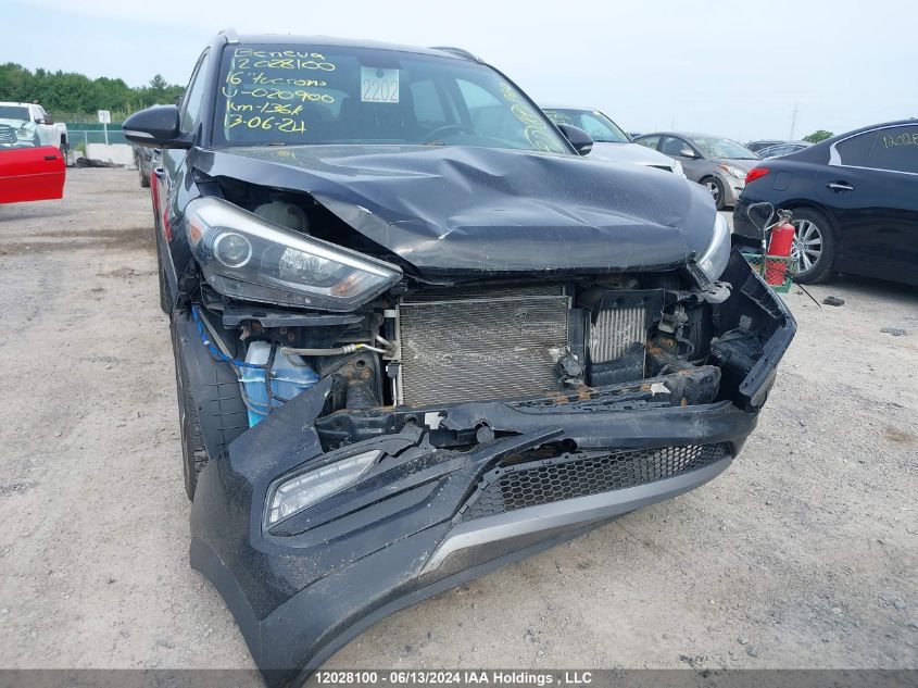 2016 Hyundai Tucson Premium 1.6 VIN: KM8J3CA22GU020990 Lot: 12028100