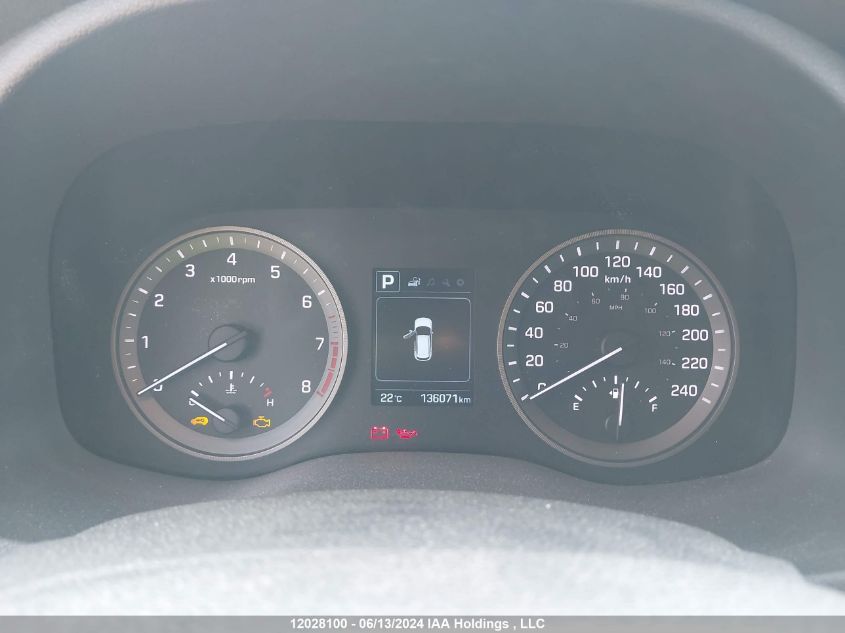 2016 Hyundai Tucson Premium 1.6 VIN: KM8J3CA22GU020990 Lot: 12028100