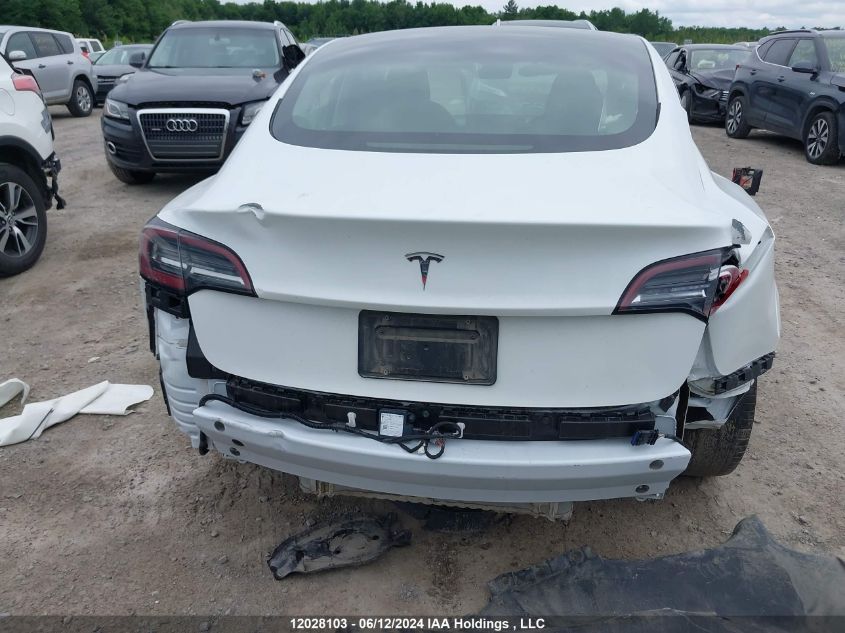 2023 Tesla Model 3 VIN: 5YJ3E1EA1PF436003 Lot: 12028103