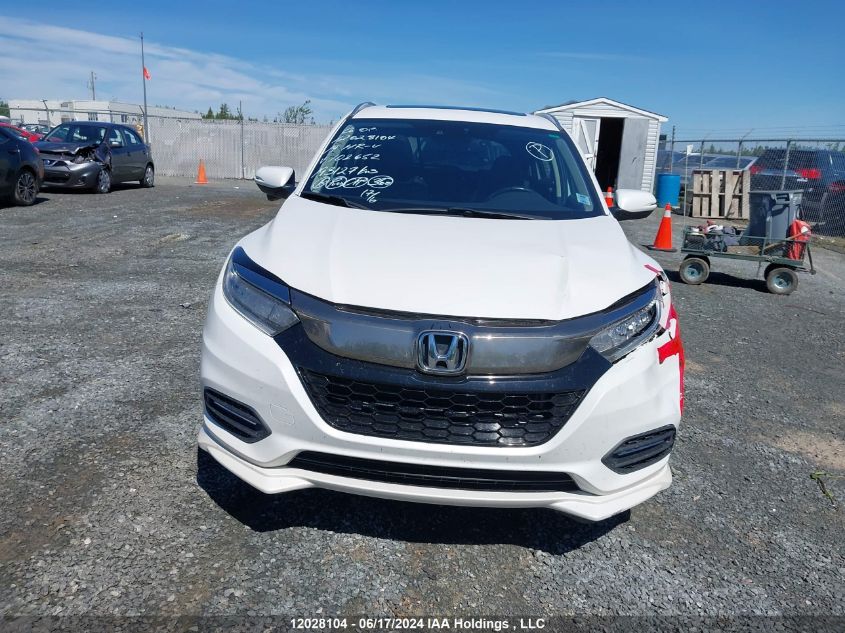 2019 Honda Hr-V VIN: 3CZRU6H99KM102652 Lot: 12028104