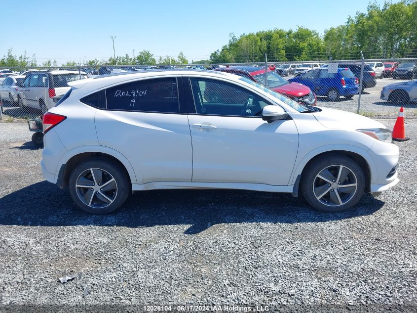 2019 Honda Hr-V VIN: 3CZRU6H99KM102652 Lot: 12028104