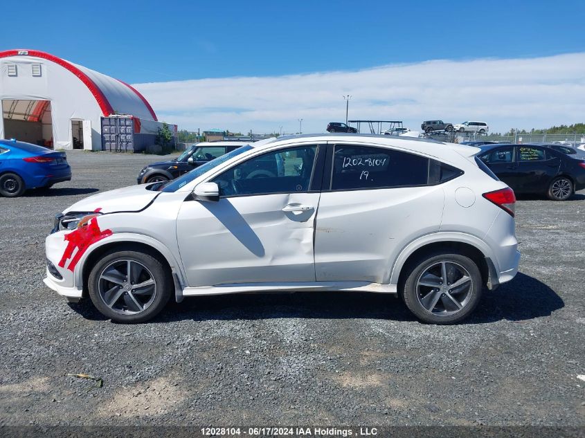 2019 Honda Hr-V VIN: 3CZRU6H99KM102652 Lot: 12028104