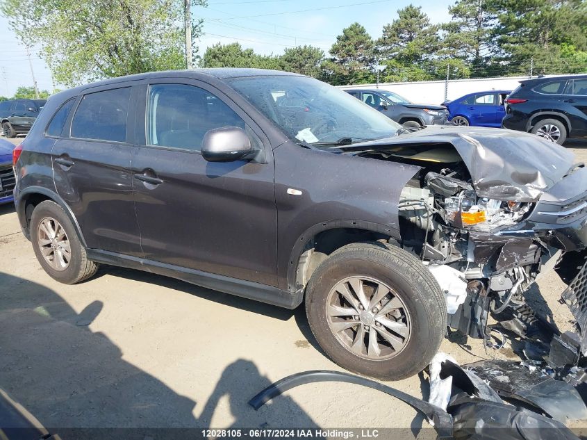 2019 Mitsubishi Rvr VIN: JA4AH3AU3KU604504 Lot: 12028105