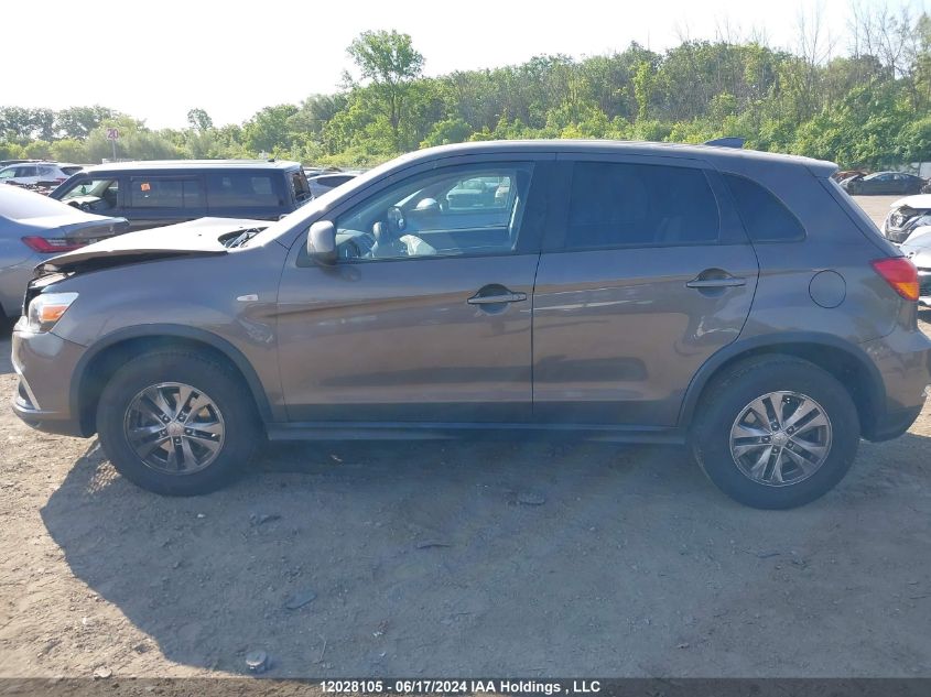 2019 Mitsubishi Rvr VIN: JA4AH3AU3KU604504 Lot: 12028105