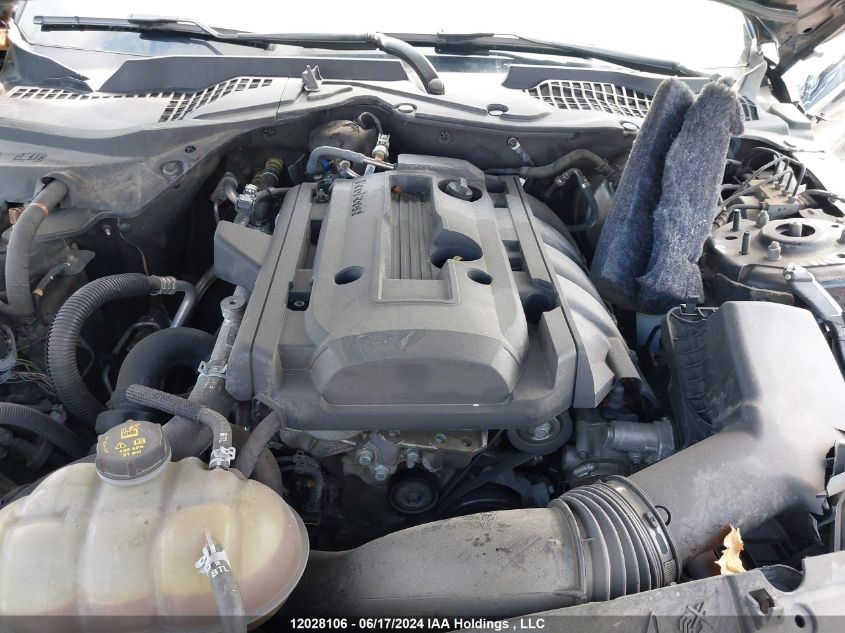 2019 Ford Mustang Ecoboost VIN: 1FA6P8TH4K5102581 Lot: 12028106