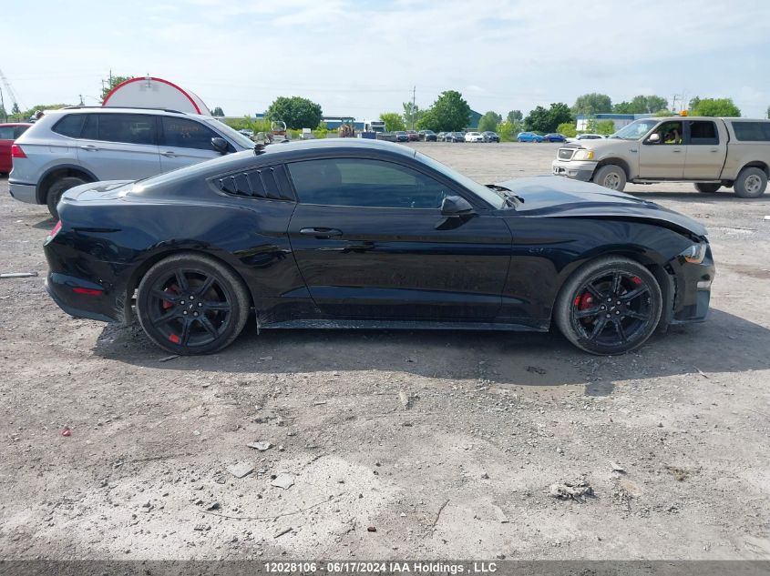 2019 Ford Mustang Ecoboost VIN: 1FA6P8TH4K5102581 Lot: 12028106