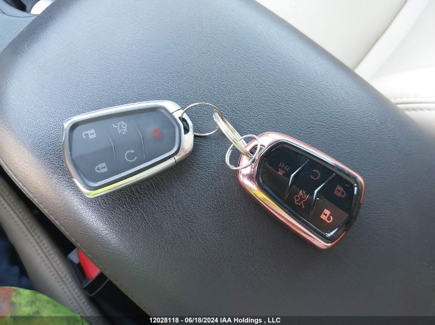 2017 Cadillac Xt5 VIN: 1GYKNARS0HZ148915 Lot: 12028118