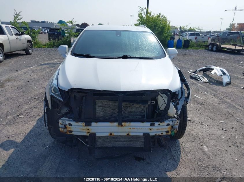 2017 Cadillac Xt5 VIN: 1GYKNARS0HZ148915 Lot: 12028118