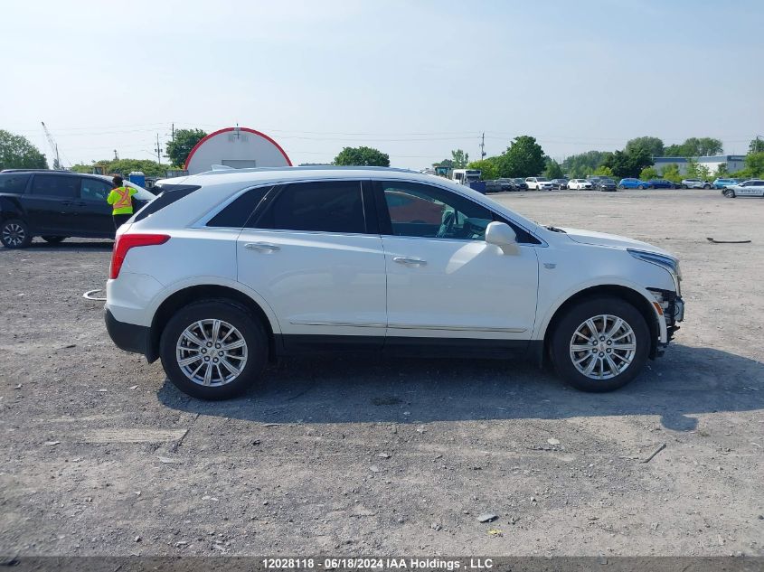 2017 Cadillac Xt5 VIN: 1GYKNARS0HZ148915 Lot: 12028118