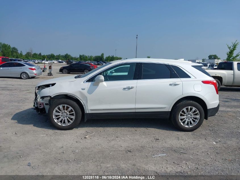 2017 Cadillac Xt5 VIN: 1GYKNARS0HZ148915 Lot: 12028118