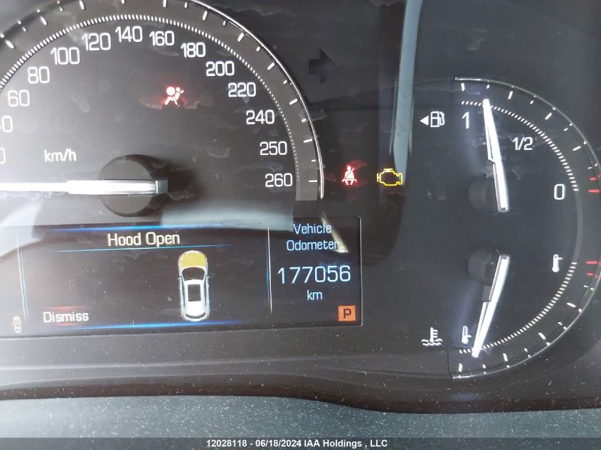 2017 Cadillac Xt5 VIN: 1GYKNARS0HZ148915 Lot: 12028118