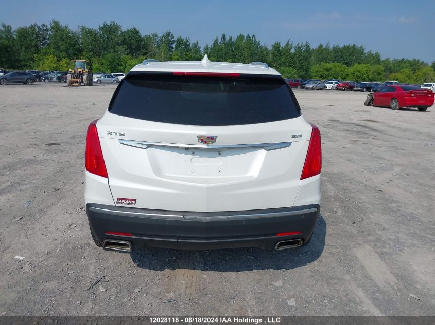 2017 Cadillac Xt5 VIN: 1GYKNARS0HZ148915 Lot: 12028118
