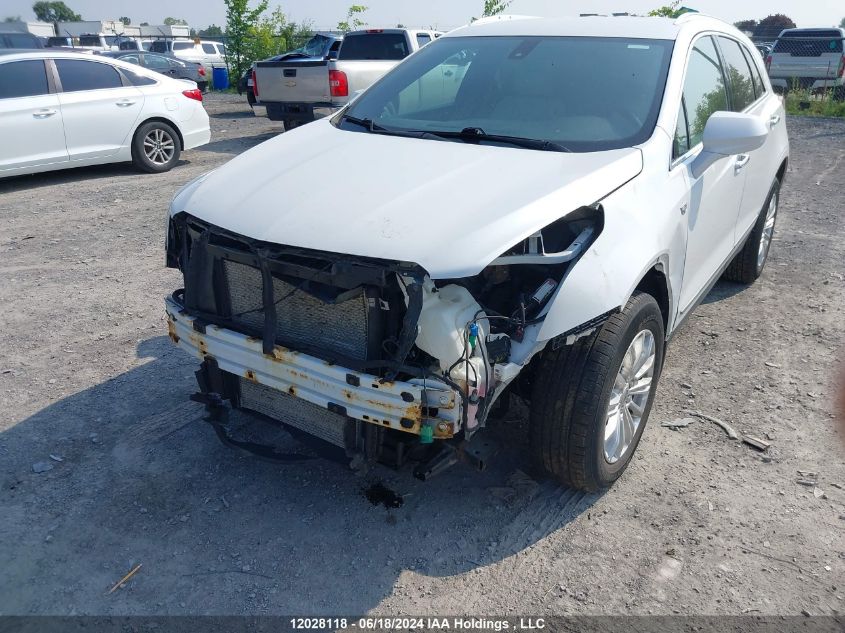 2017 Cadillac Xt5 VIN: 1GYKNARS0HZ148915 Lot: 12028118