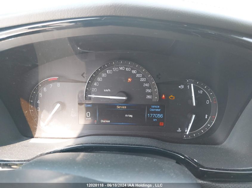 2017 Cadillac Xt5 VIN: 1GYKNARS0HZ148915 Lot: 12028118