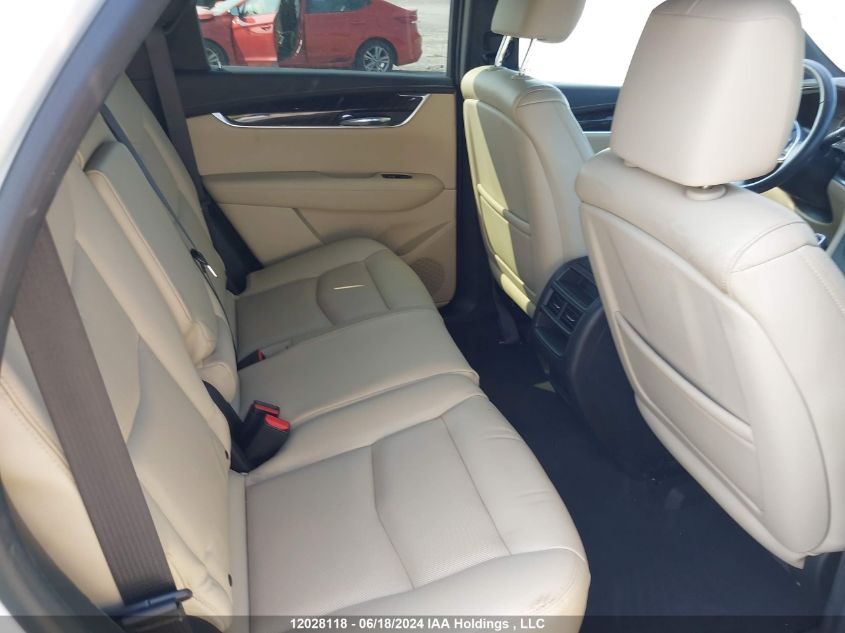 2017 Cadillac Xt5 VIN: 1GYKNARS0HZ148915 Lot: 12028118