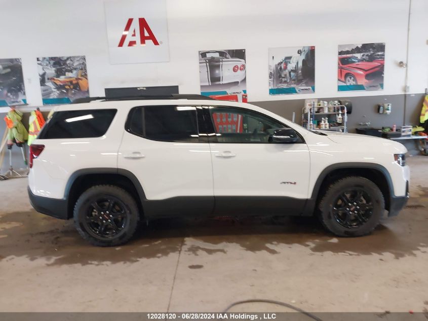 2023 GMC Acadia VIN: 1GKKNLLS4PZ247461 Lot: 12028120