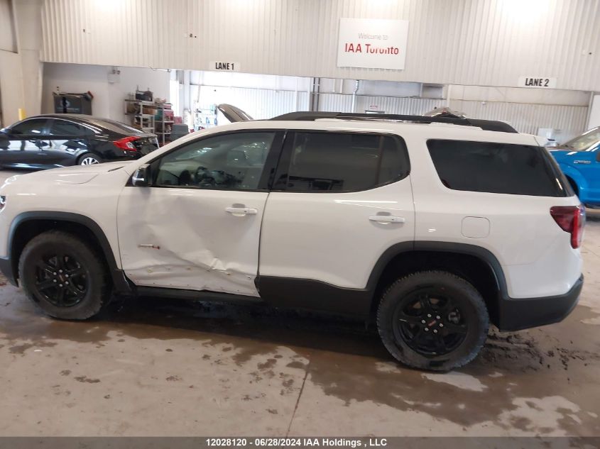 2023 GMC Acadia VIN: 1GKKNLLS4PZ247461 Lot: 12028120