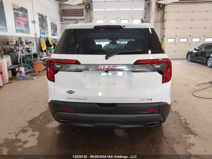 2023 GMC Acadia VIN: 1GKKNLLS4PZ247461 Lot: 12028120