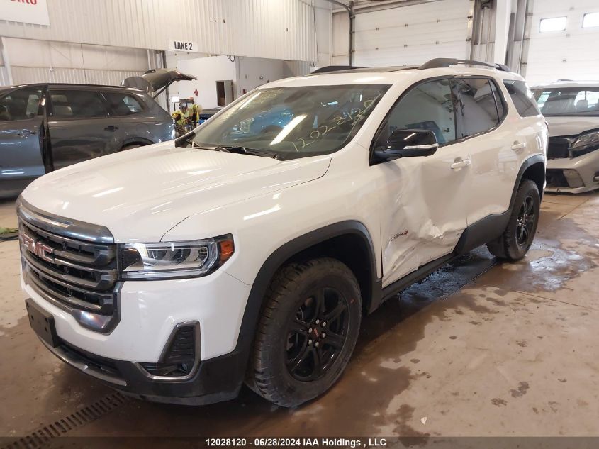 2023 GMC Acadia VIN: 1GKKNLLS4PZ247461 Lot: 12028120