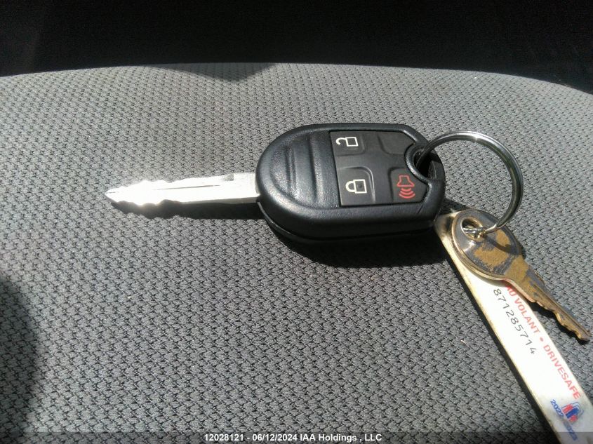 2011 Ford F-150 VIN: 1FTFX1EF4BFA89399 Lot: 12028121