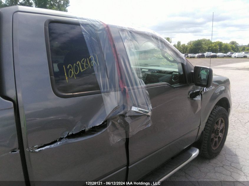 2011 Ford F-150 VIN: 1FTFX1EF4BFA89399 Lot: 12028121