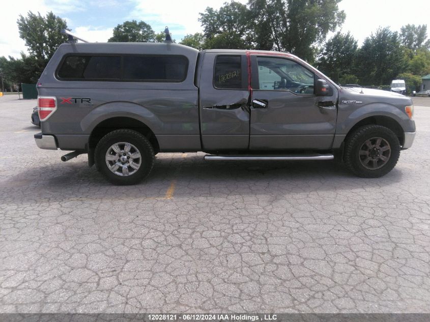 2011 Ford F-150 VIN: 1FTFX1EF4BFA89399 Lot: 12028121