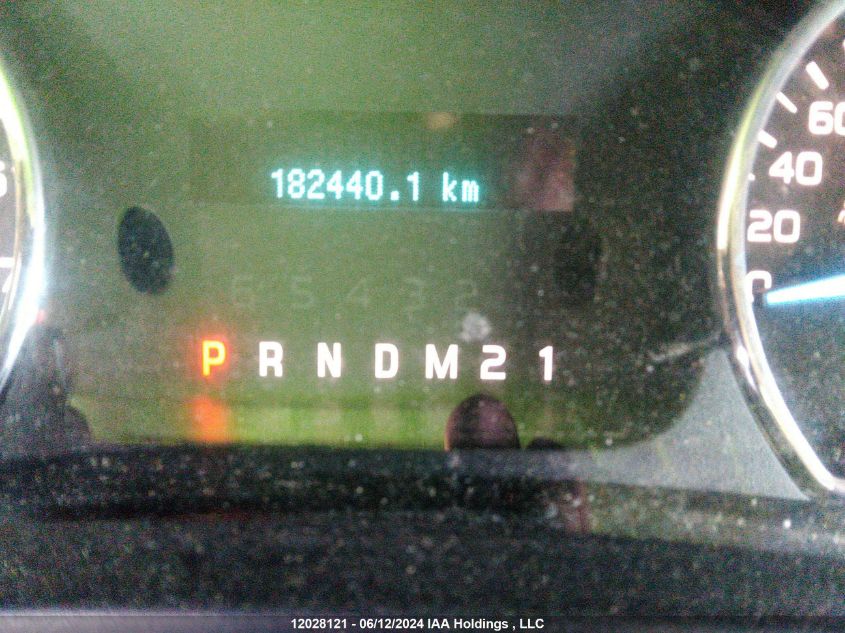 2011 Ford F-150 VIN: 1FTFX1EF4BFA89399 Lot: 12028121