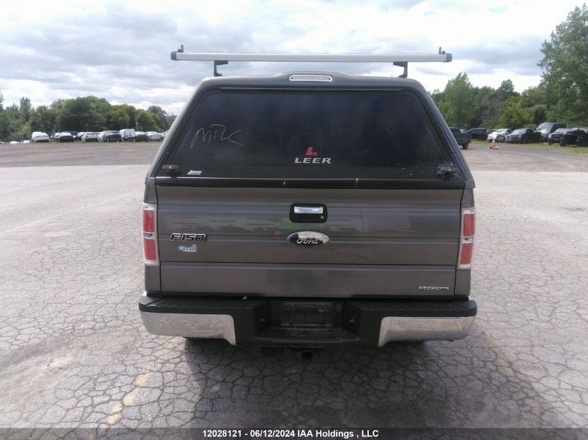 2011 Ford F-150 VIN: 1FTFX1EF4BFA89399 Lot: 12028121