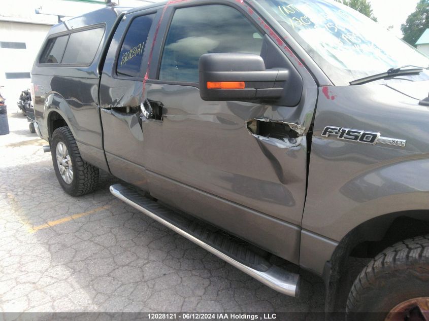 2011 Ford F-150 VIN: 1FTFX1EF4BFA89399 Lot: 12028121