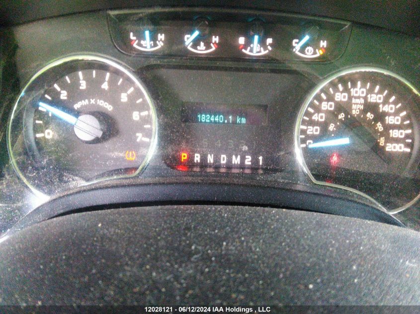 2011 Ford F-150 VIN: 1FTFX1EF4BFA89399 Lot: 12028121