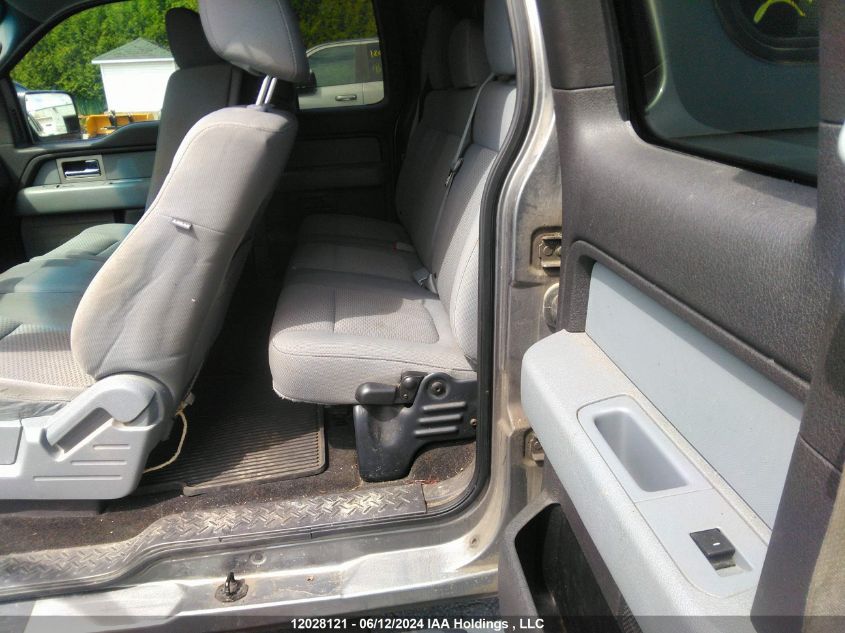 2011 Ford F-150 VIN: 1FTFX1EF4BFA89399 Lot: 12028121