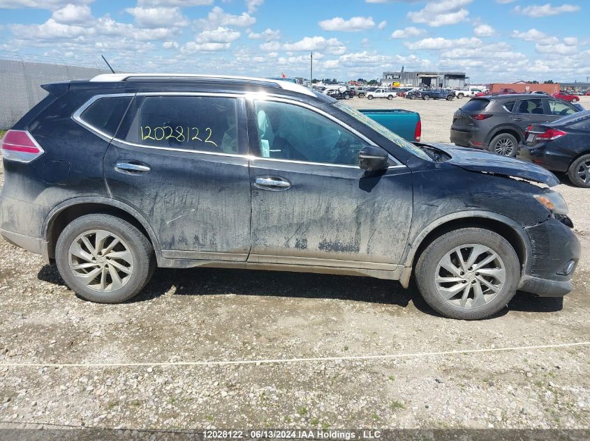 2014 Nissan Rogue VIN: 5N1AT2MV0EC821730 Lot: 12028122