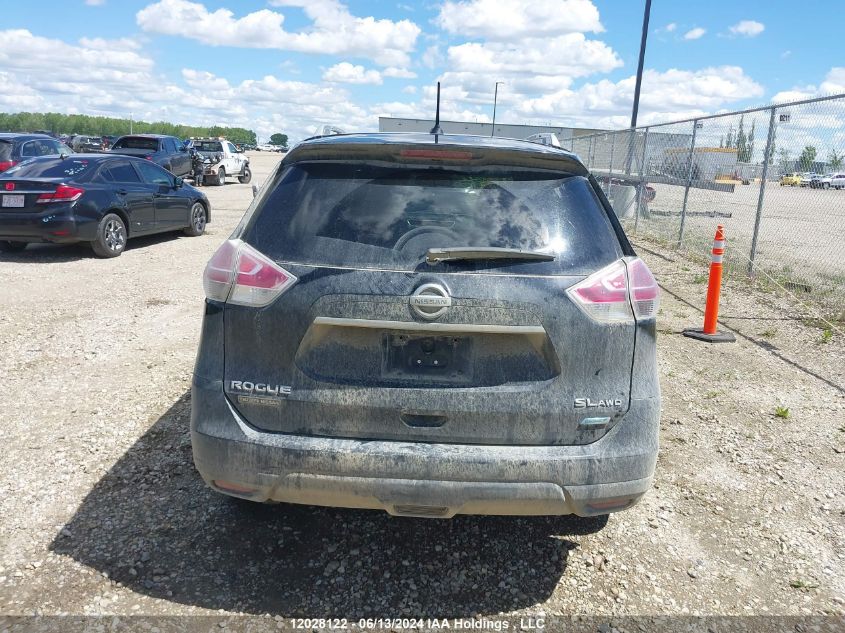 2014 Nissan Rogue VIN: 5N1AT2MV0EC821730 Lot: 12028122