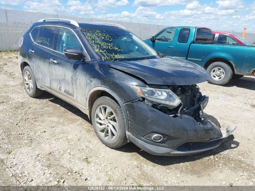 2014 Nissan Rogue VIN: 5N1AT2MV0EC821730 Lot: 12028122