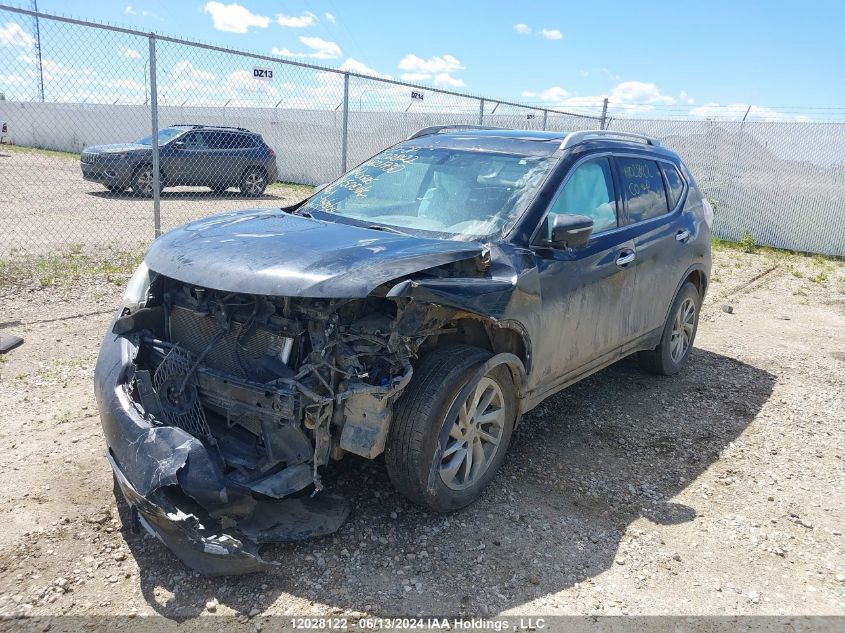 2014 Nissan Rogue VIN: 5N1AT2MV0EC821730 Lot: 12028122