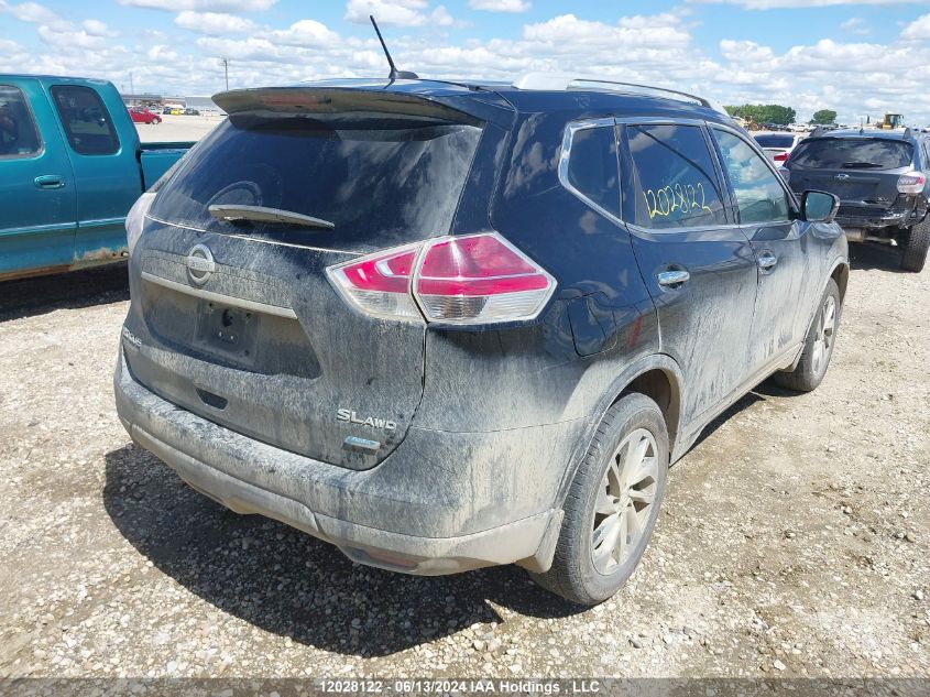 2014 Nissan Rogue VIN: 5N1AT2MV0EC821730 Lot: 12028122