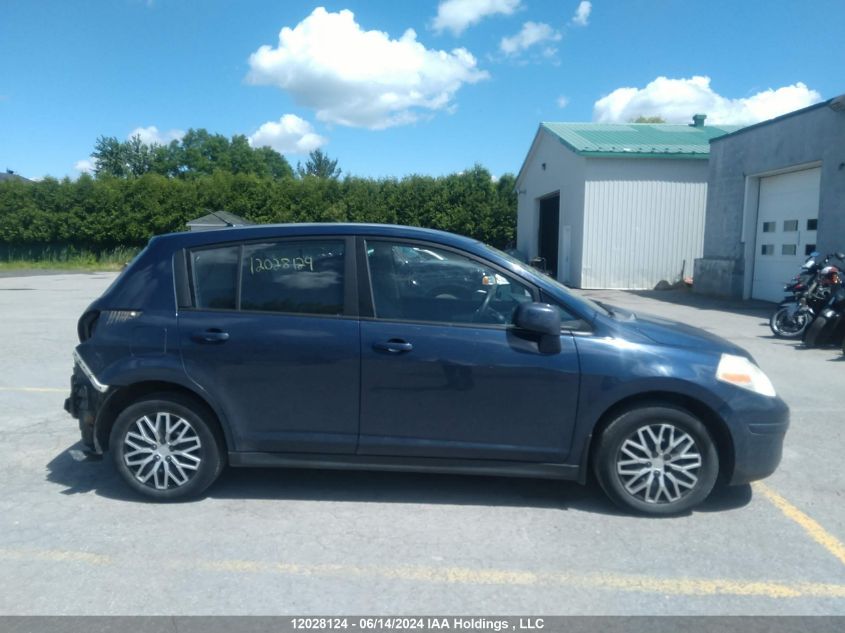 2008 Nissan Versa S/Sl VIN: 3N1BC13E58L353378 Lot: 12028124