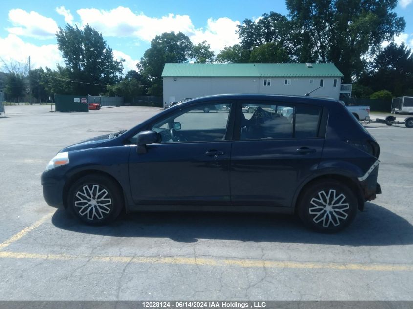 2008 Nissan Versa S/Sl VIN: 3N1BC13E58L353378 Lot: 12028124
